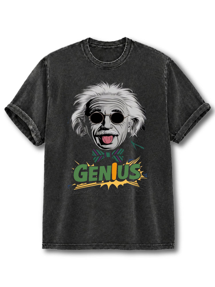 Genius Washed T-Shirt
