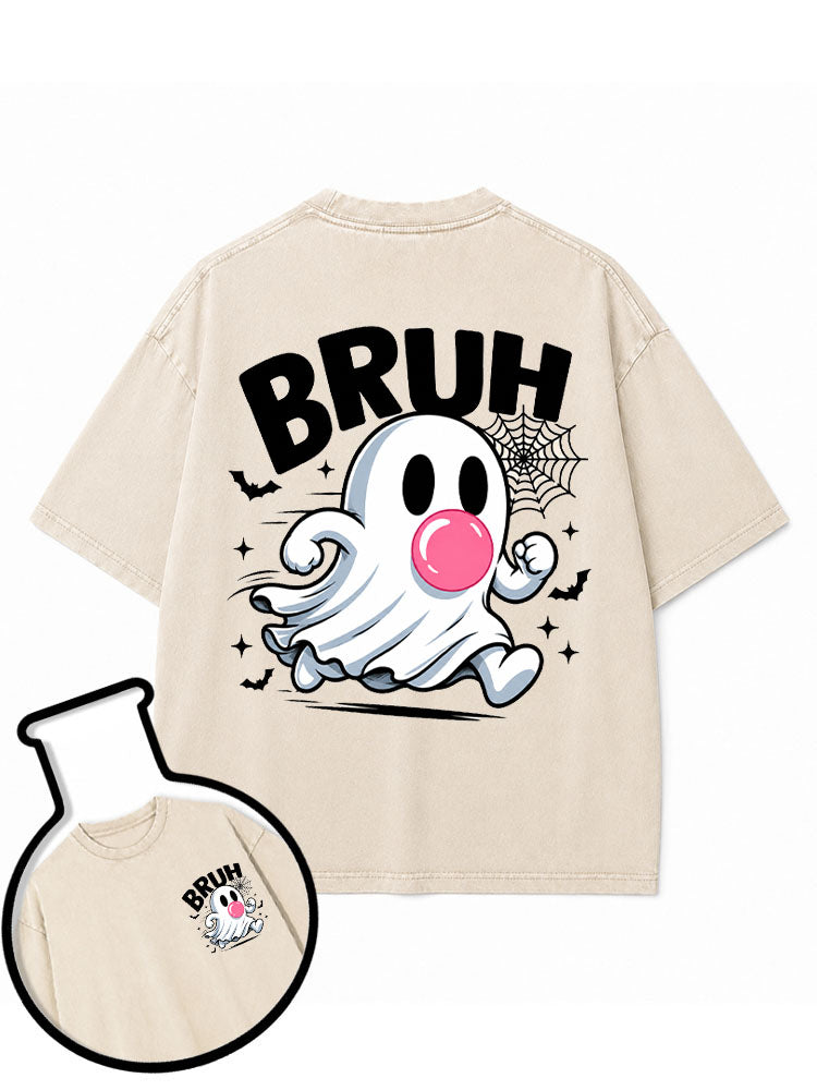 BRUH Washed T-Shirt