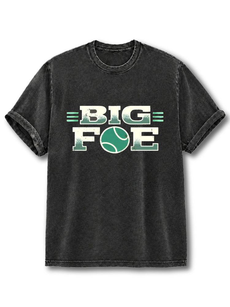 BIG FOE Washed T-Shirt