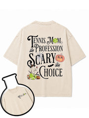 TENNIS MOM By PROFESSION Washed T-Shirt