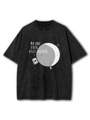 No One Ever Visits Anymore Washed T-Shirt