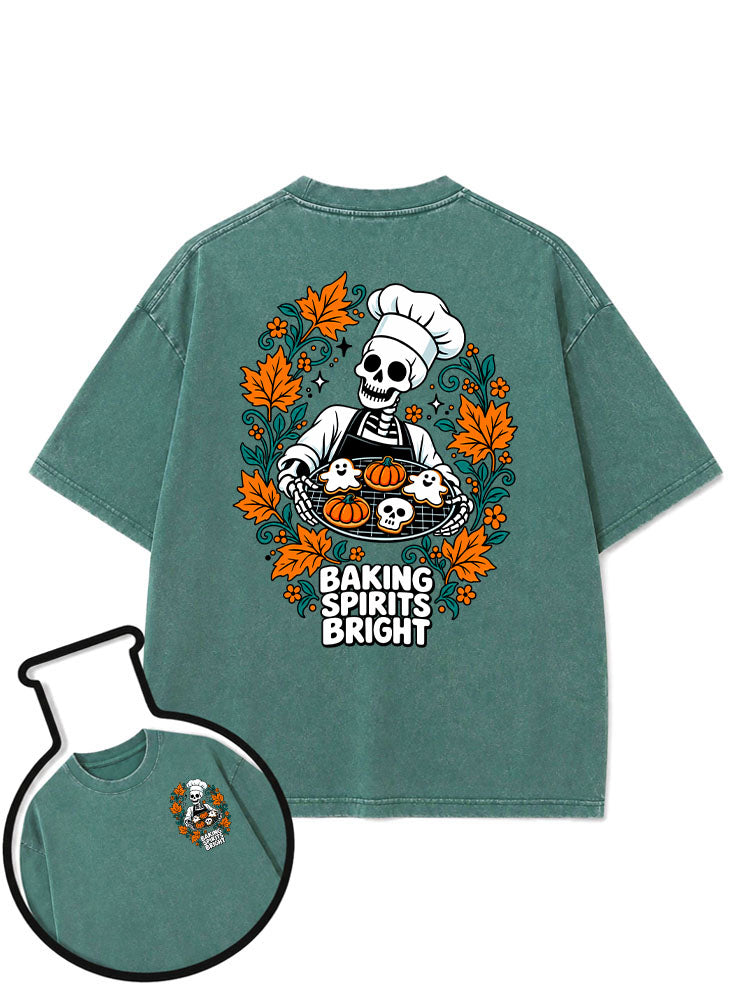 Baking Spirits Bright Washed T-Shirt