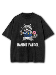 Bandit Patrol Washed T-Shirt