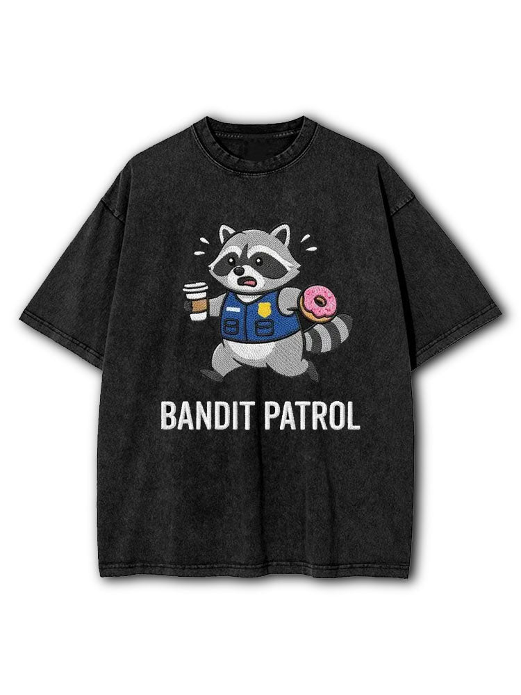 Bandit Patrol Washed T-Shirt