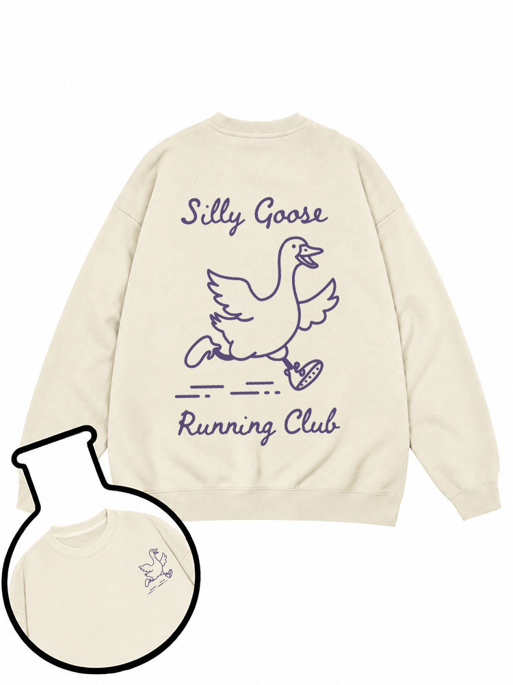 Silly Goose Running Club Sweatshirt