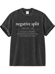 Negative Split