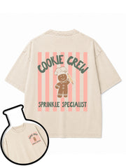 COOKIE CREW SPRINKLE SPECIALIST Washed T-Shirt