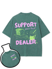 SUPPORT your local DEALER Washed T-Shirt