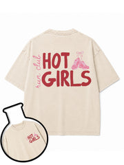 Hot Girls Run Club Washed T-Shirt