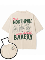 NORTHPOLE BAKERY Washed T-Shirt