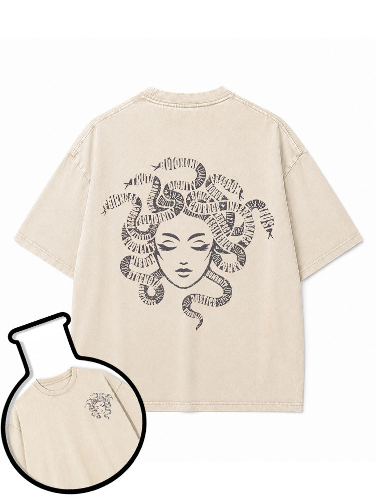 Girl Power Washed T-Shirt