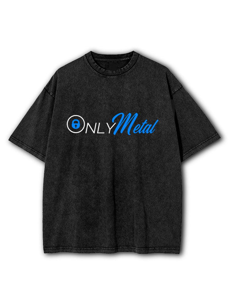 Only Metal Washed T-Shirt