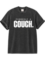 Formerly A Couch Washed T-Shirt