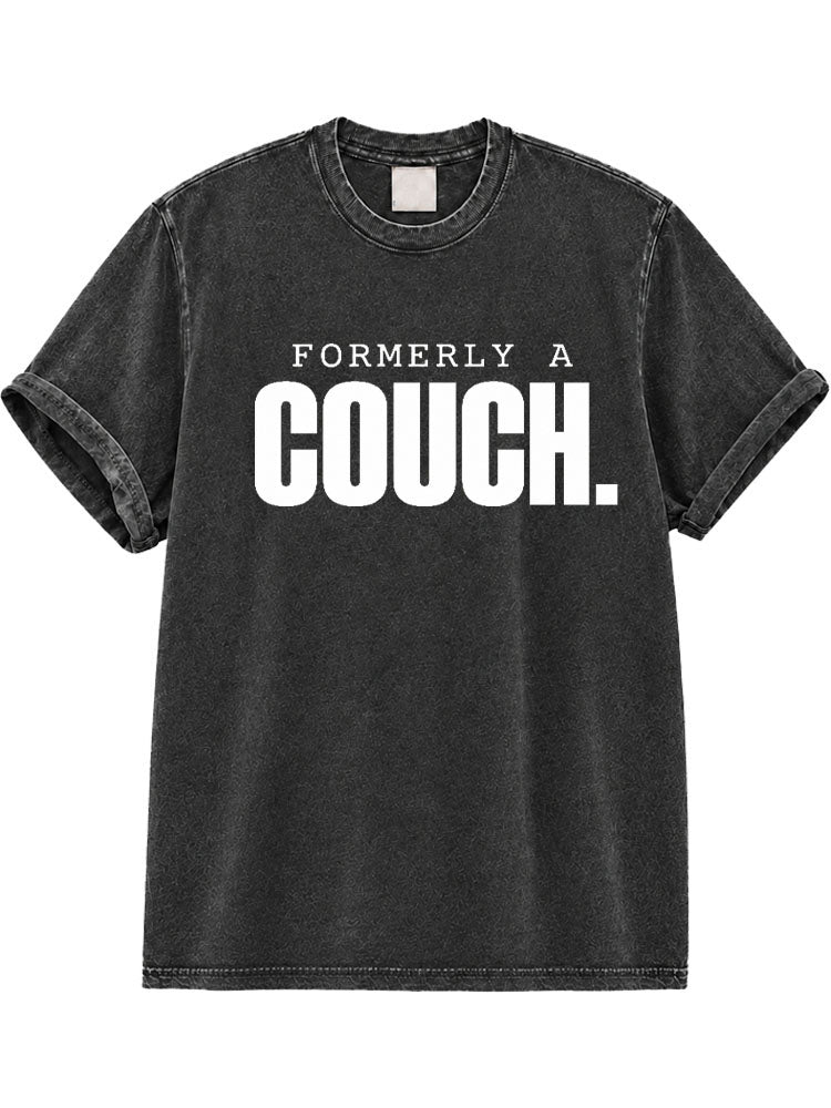 Formerly A Couch Washed T-Shirt