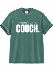 Formerly A Couch Washed T-Shirt