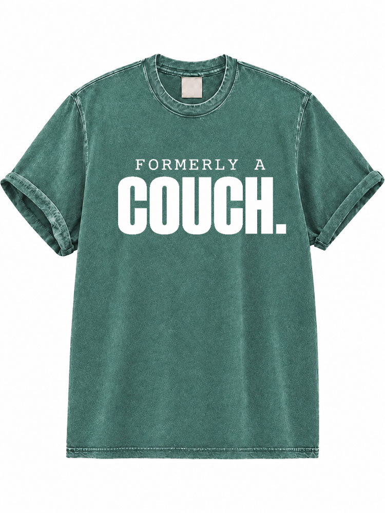 Formerly A Couch Washed T-Shirt