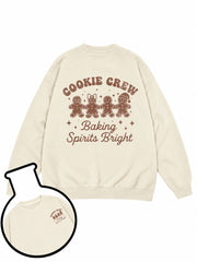 COOKIE CREW Baking Spirits Bright Sweatshirt