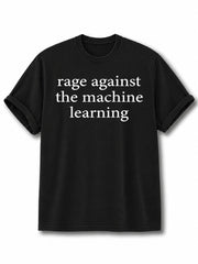 Rage Against The Machine Learning Cotton Shirt