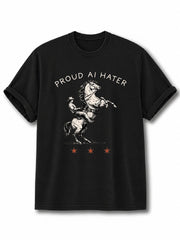 Pround AI Hater Cotton Shirt