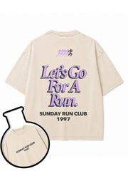 Sunday Run Club Washed T-Shirt