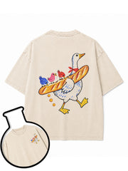 Le Honque Baguette Washed T-Shirt