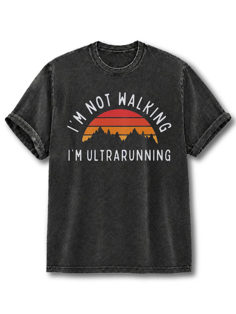 I‘m Not Walking Washed T-Shirt