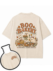Boo Bakery Washed T-Shirt