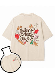 Baking SPIRITS Bright Washed T-Shirt