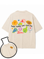 THAT GAME DAY FEELING Washed T-Shirt