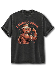 TOUGH COOKIE Washed T-Shirt