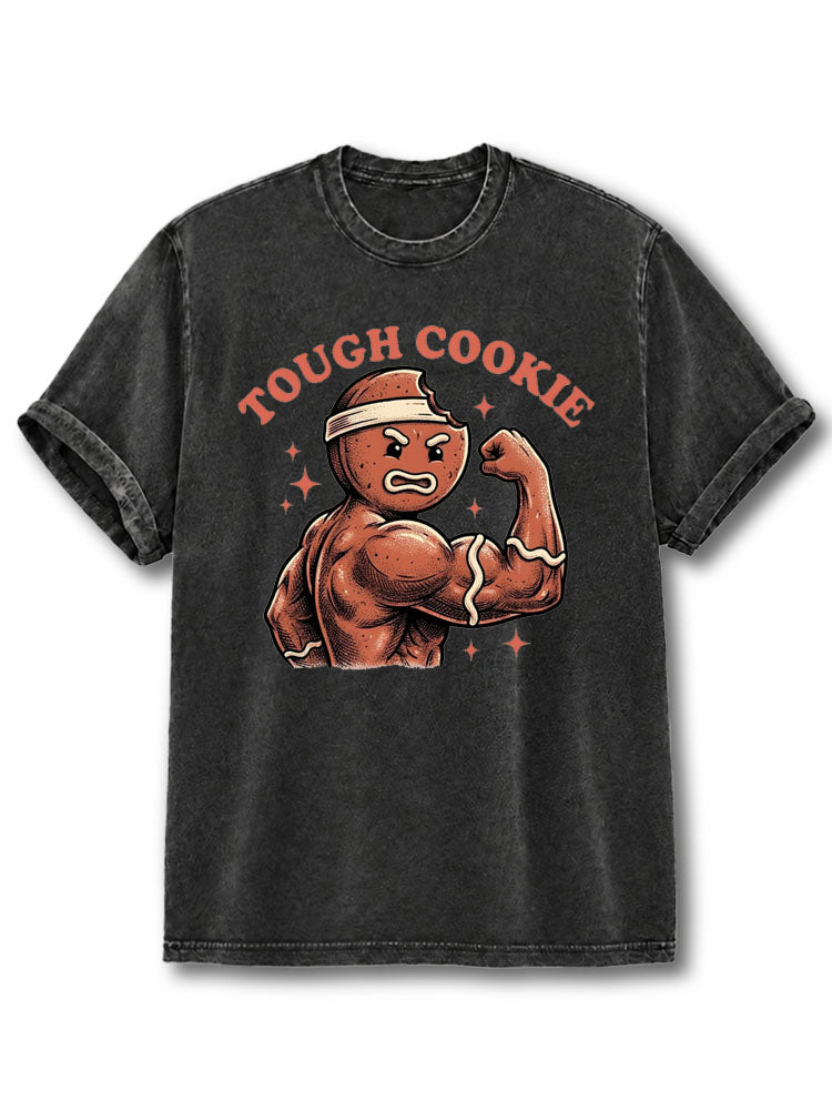 TOUGH COOKIE Washed T-Shirt