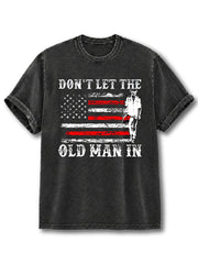 Don't Let The Old Man In Washed T-Shirt