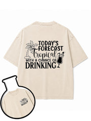 TODAY’S FORECAST Washed T-Shirt