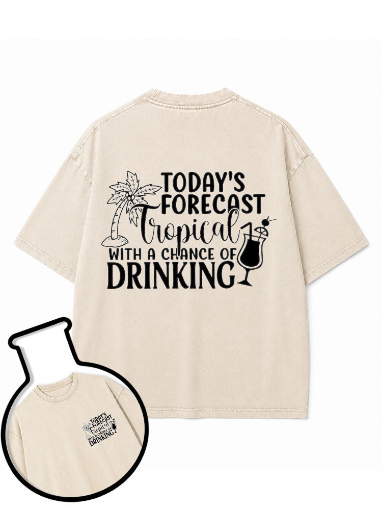 TODAY’S FORECAST Washed T-Shirt