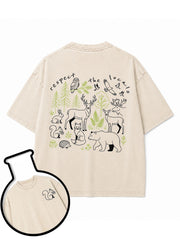 respect the locals Washed T-Shirt