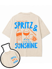 Running on Spritz & Sunshine Washed T-Shirt