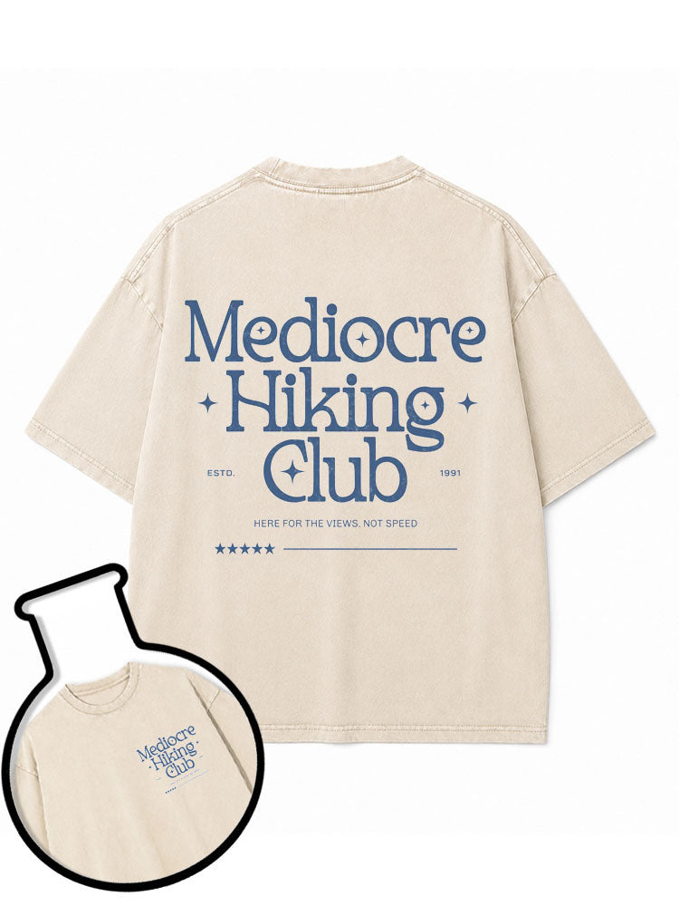Mediocre Hiking Club Washed T-Shirt