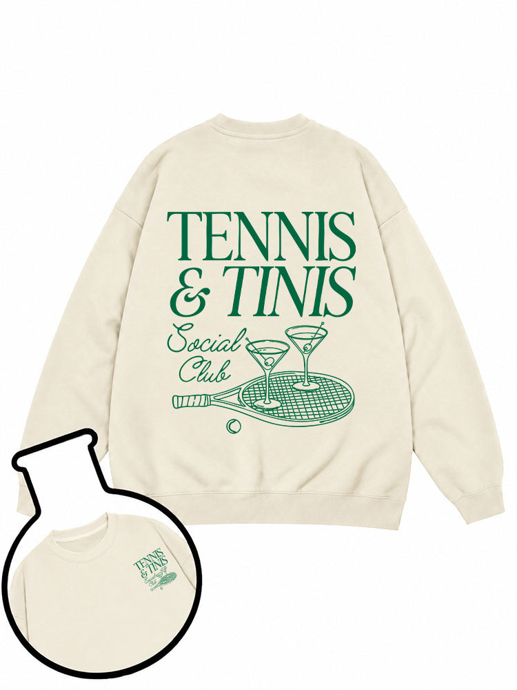 TENNIS & TINIS Social Club Sweatshirt