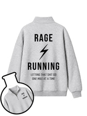 Rage Running Half-Zip Fleece Pullover