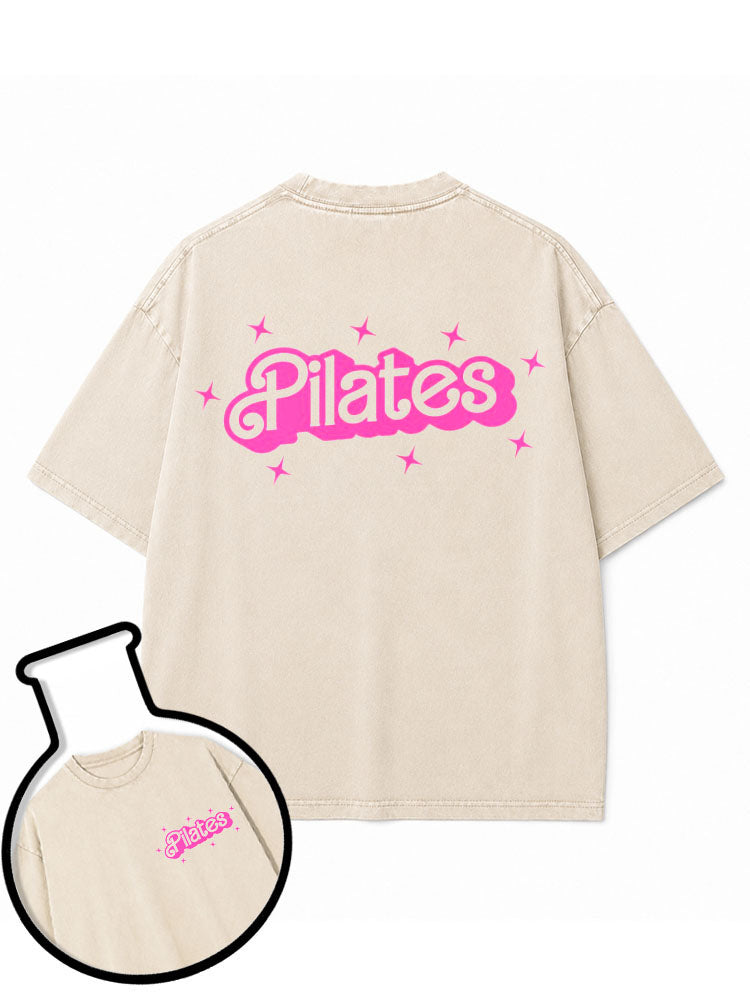 Pilates Washed T-Shirt