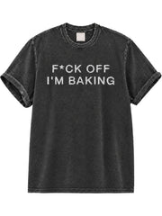 I'm Baking Washed T-Shirt
