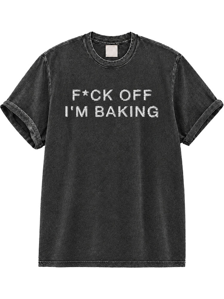 I'm Baking Washed T-Shirt