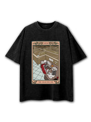 The dead end job Washed T-Shirt
