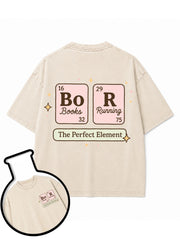 Books Running The Perfect Element Washed T-Shirt