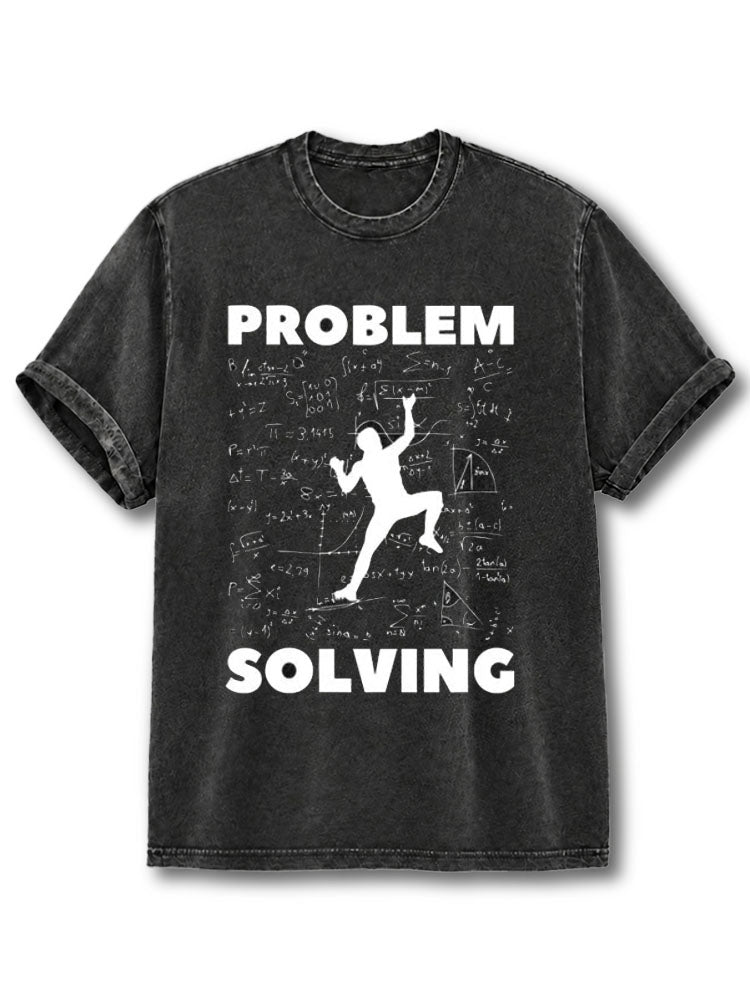 Problem Solving Washed T-Shirt