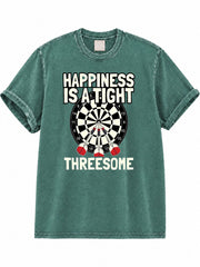 Darts and Farts That's What I'm Good At Washed T-Shirt