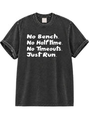 Every Switchback Counts Washed T-Shirt