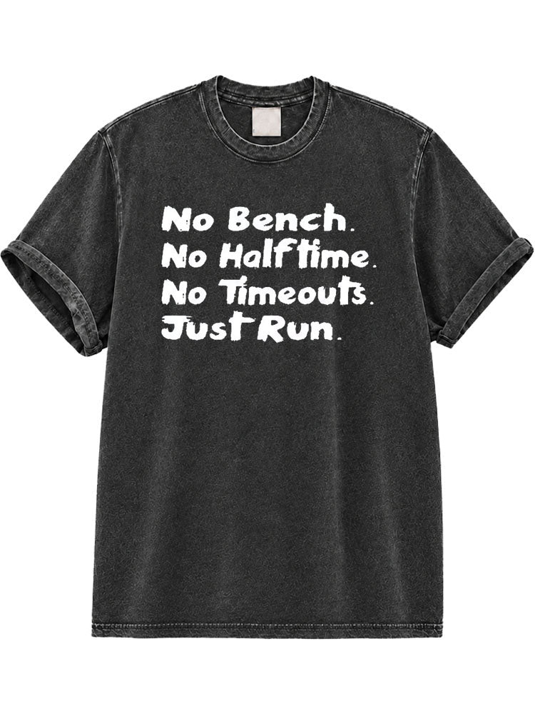 Every Switchback Counts Washed T-Shirt