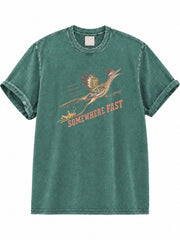 Somewhere Fast Washed T-Shirt