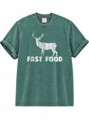 Squirrel Hunter Washed T-Shirt
